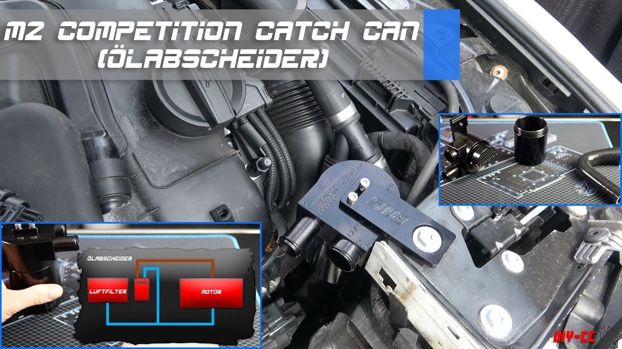 Ölabscheider verbauen | M2 Competition #Service #f87m2