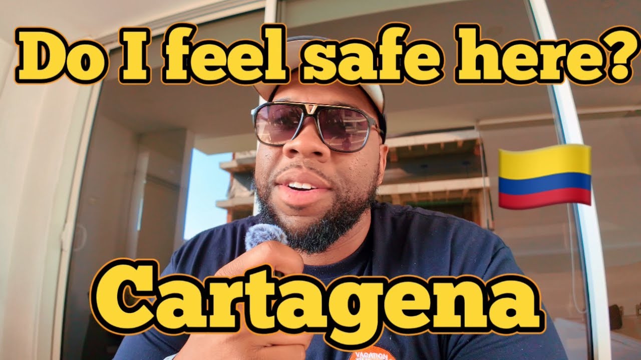 Cartagena Colombia mid trip review | Do i feel safe here?