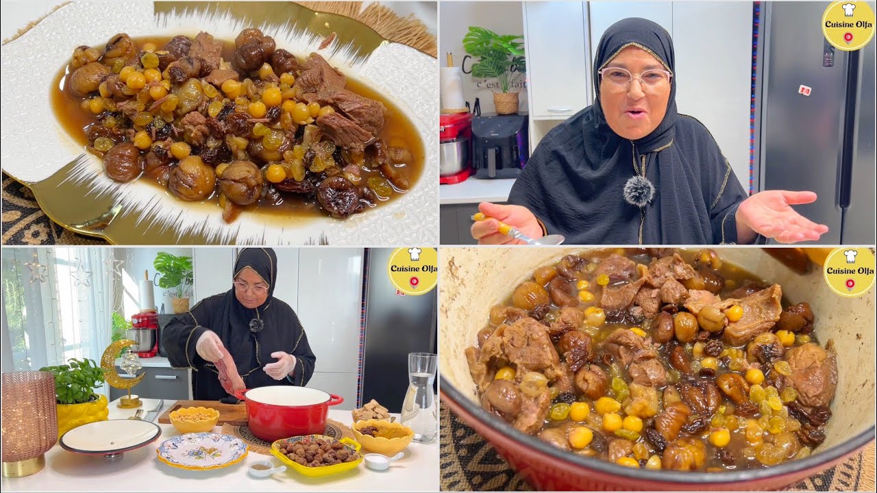 أمي طيّبتلي مرقة حلوة تونسية زمنية 🥰😍🇹🇳 طعم الذكريات ولمة العايلة