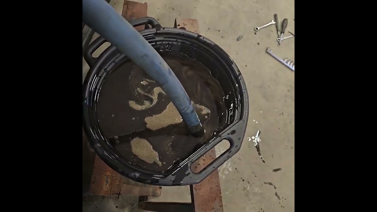 2018 yamaha sidewinder, best way to change engine oil, without accessing the drain plug.