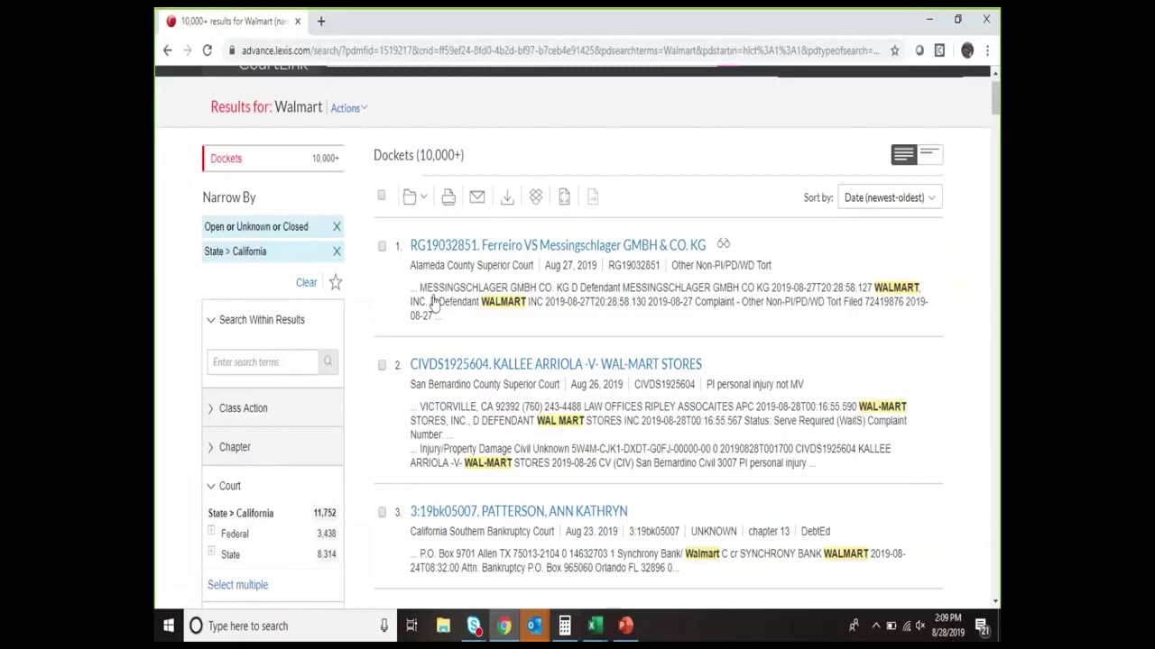 Exploring LexisNexis&reg; CourtLink&reg;