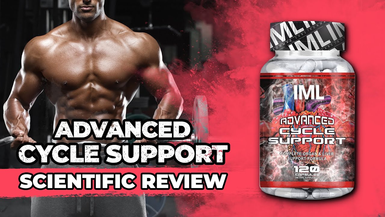 Advanced Cycle Support by Ironmag Labs