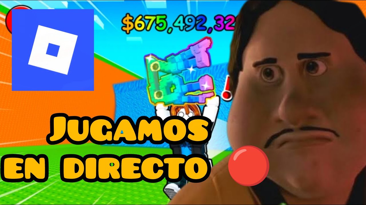 Roblox ChepeRex Gamer está en vivo