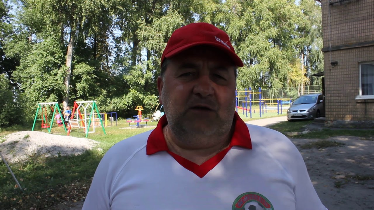 Послематчевое интервью с начкомом 