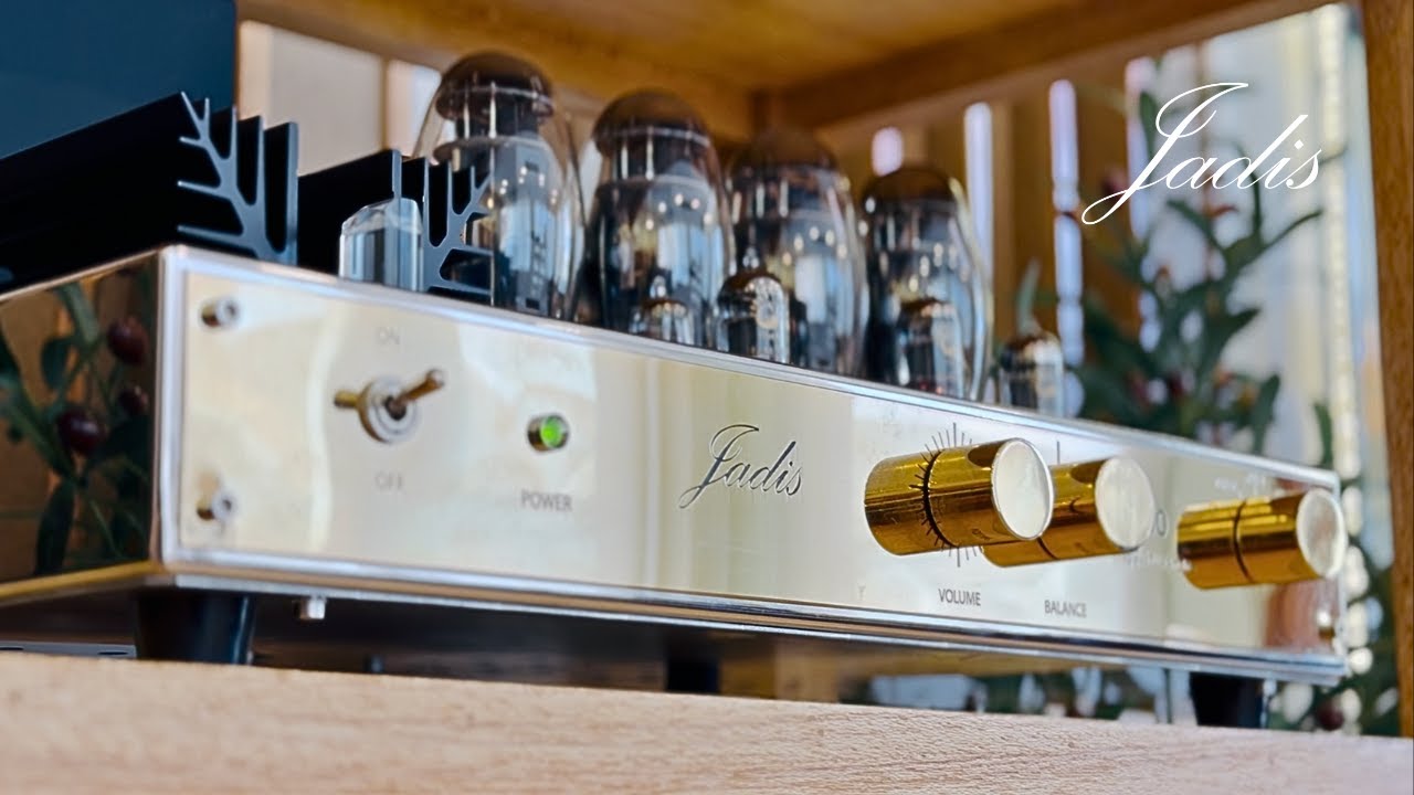 Jadis I50 with Rogers LS5/9 Classic SE