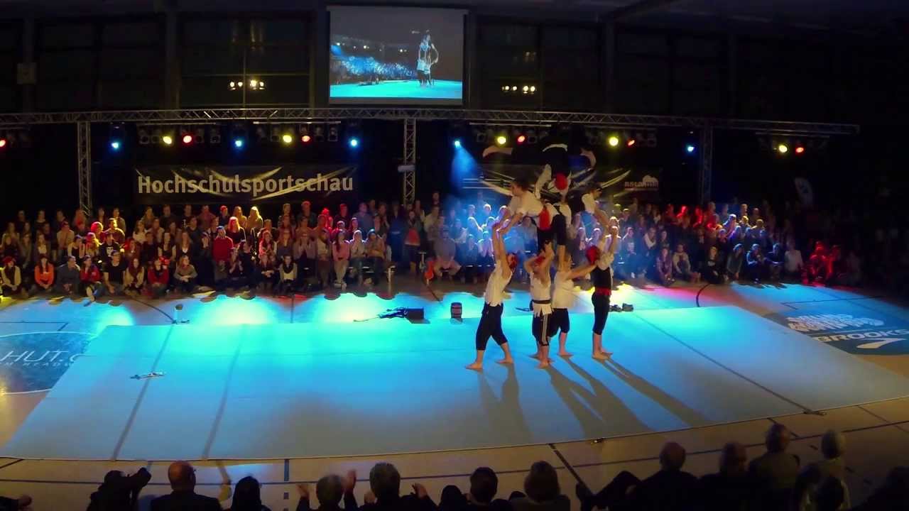 Akrobatik HSP Schau Münster 2014