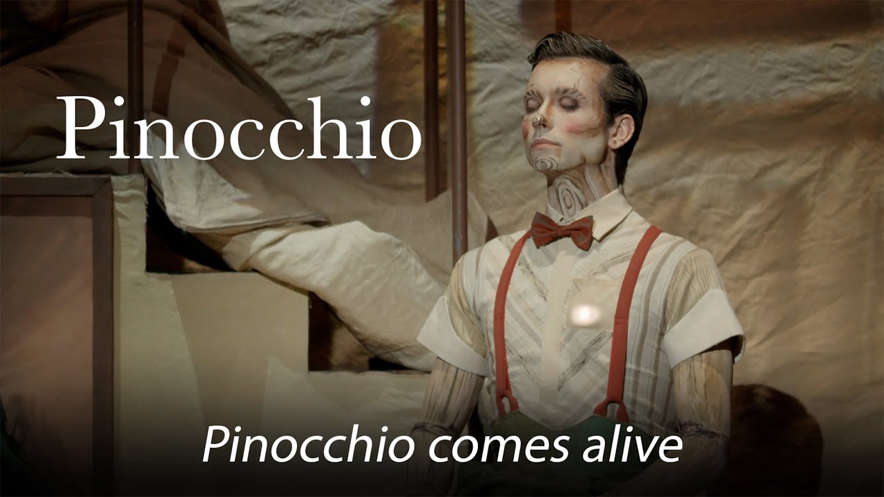 Pinocchio comes alive – PINOCCHIO Weinberg, Anna Hop – Polish National Opera and Ballet