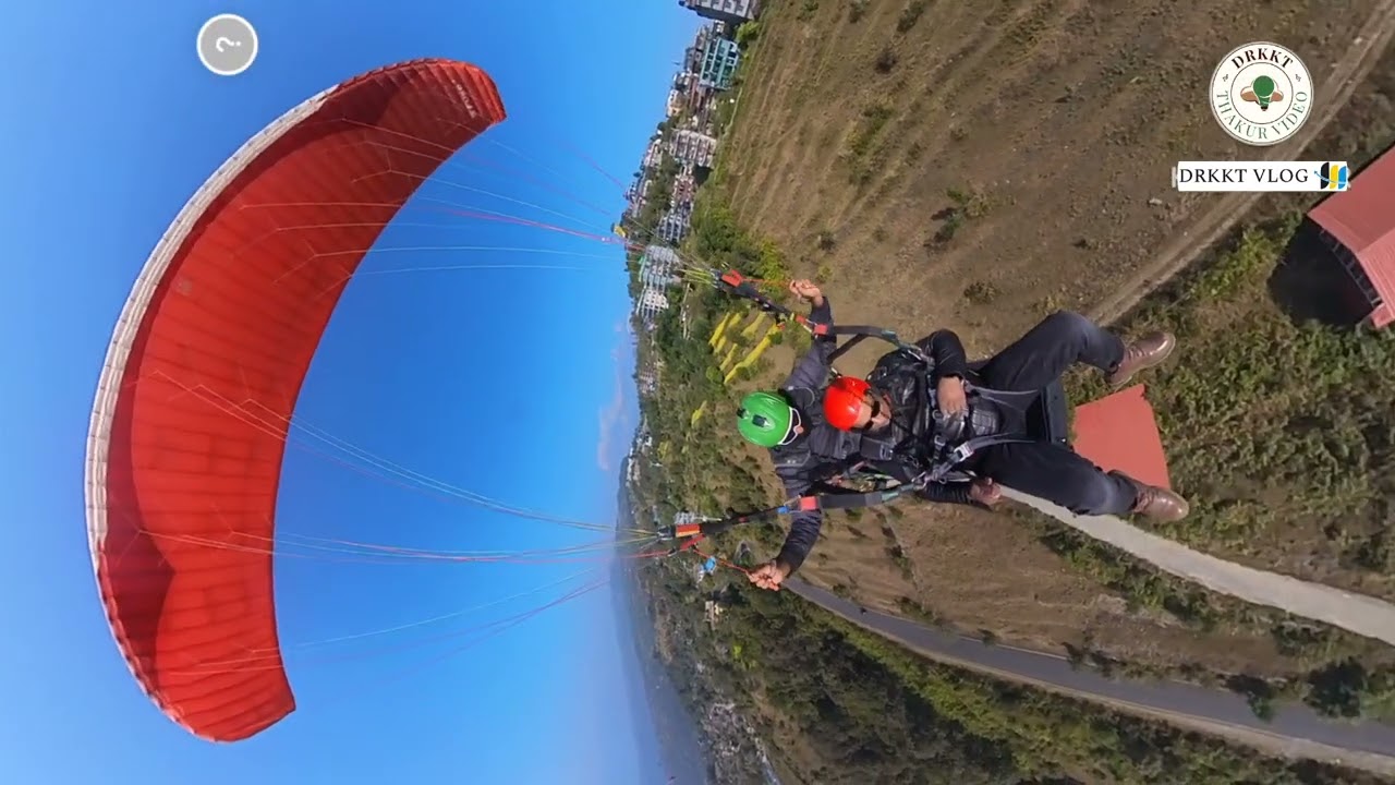 Paragliding Pokhara Nepal by professor Dr KK Thakur December 2025