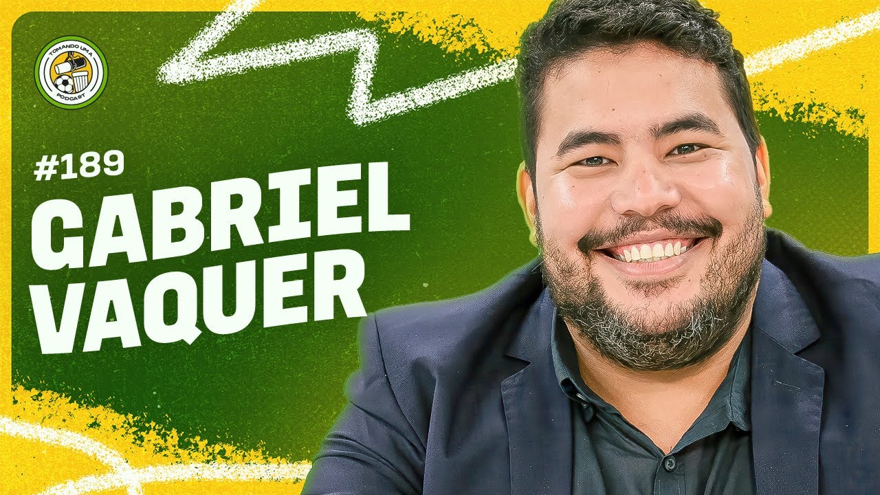 TOMANDO UMA com GABRIEL VAQUER #189