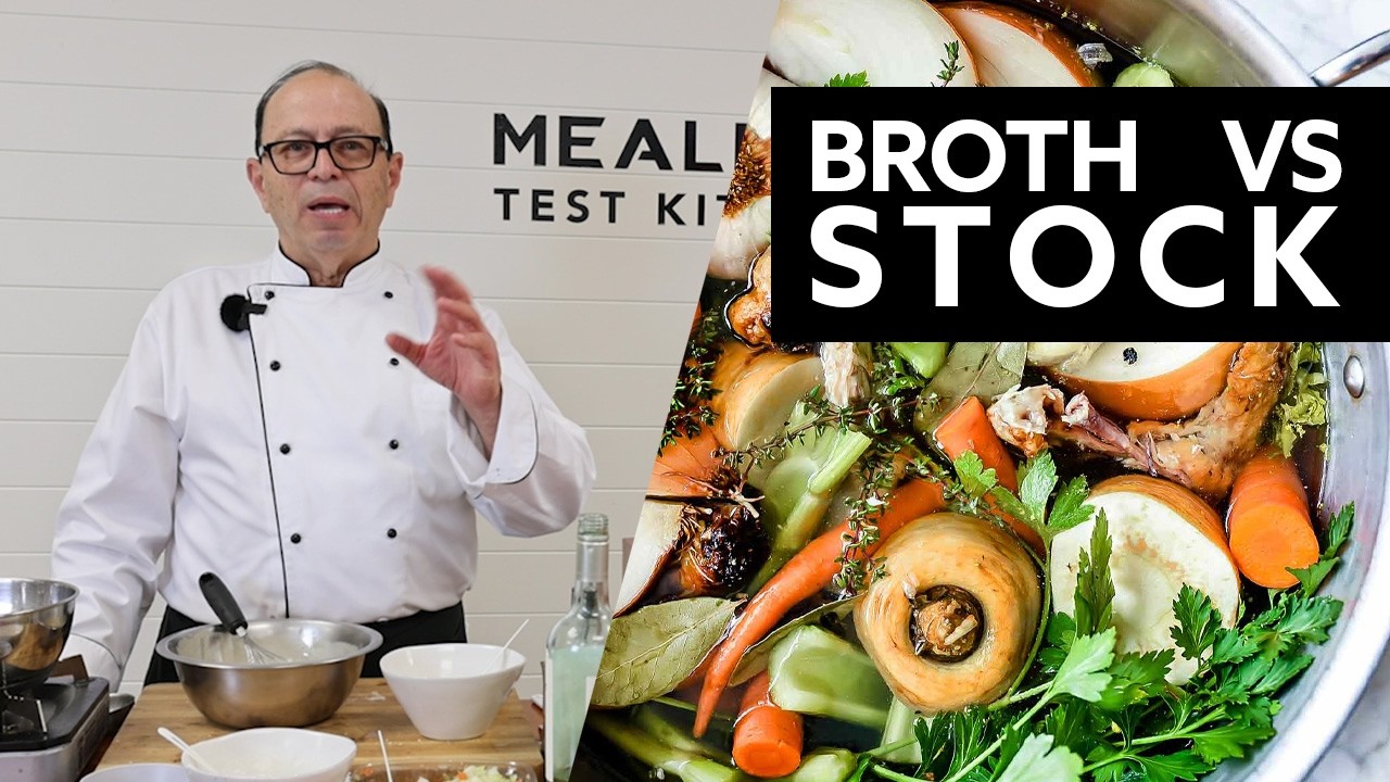 What is the Difference Between Broth and Stock?