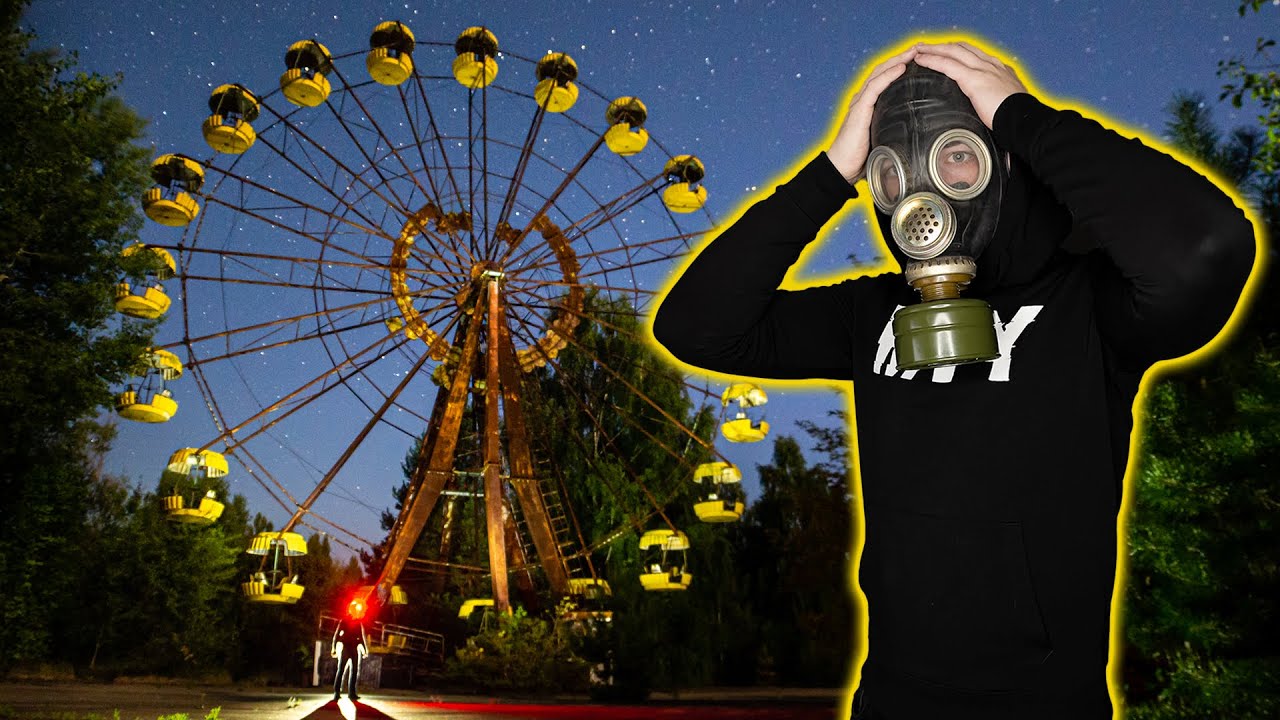 AM RAMAS PESTE NOAPTE IN CHERNOBYL