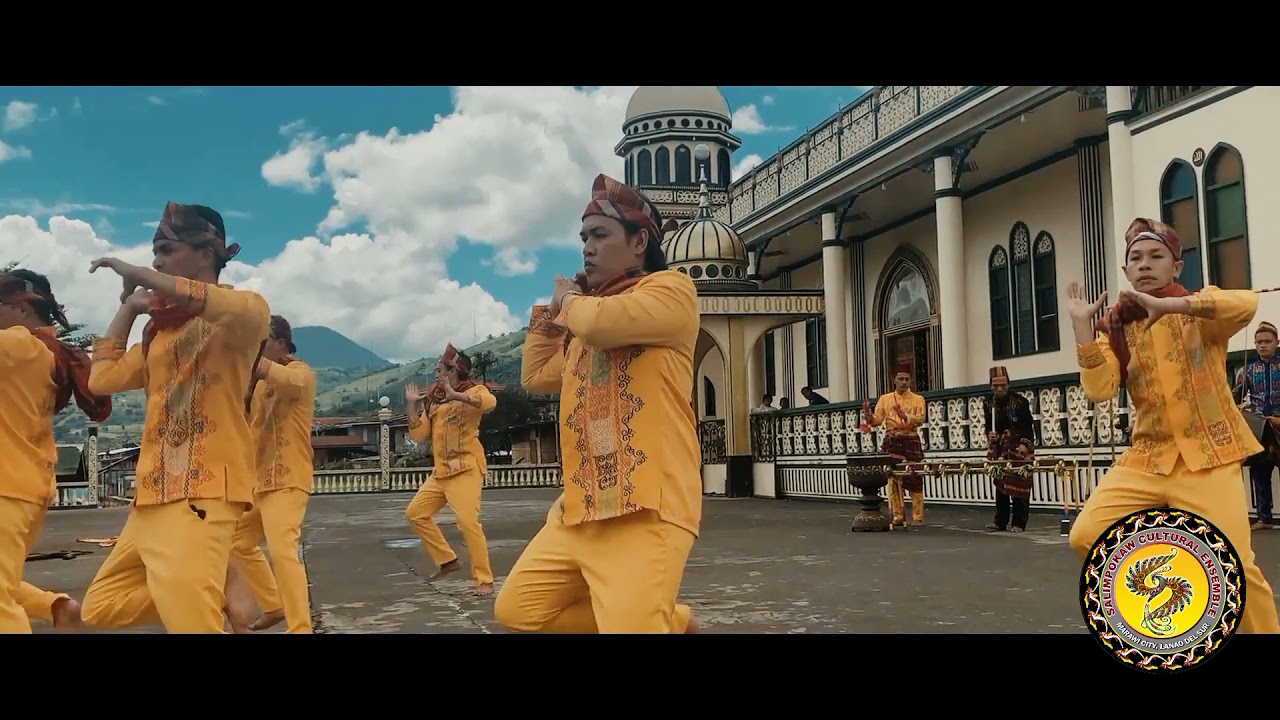 KAPMALO-MALONG A MAMA ( Maranao [Meranaw] Traditional Dance)