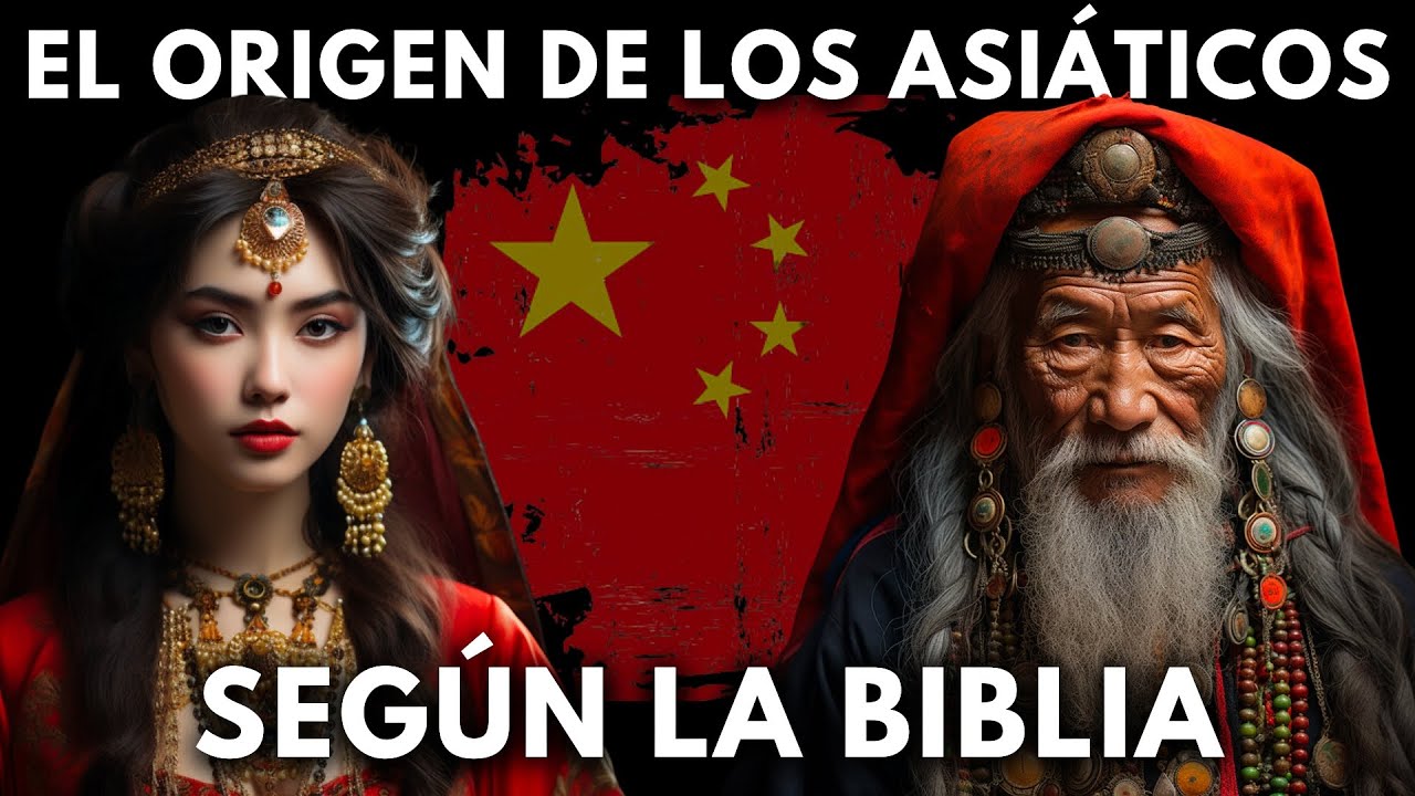 El Origen de Los Asi&aacute;ticos Seg&uacute;n Las Escrituras
