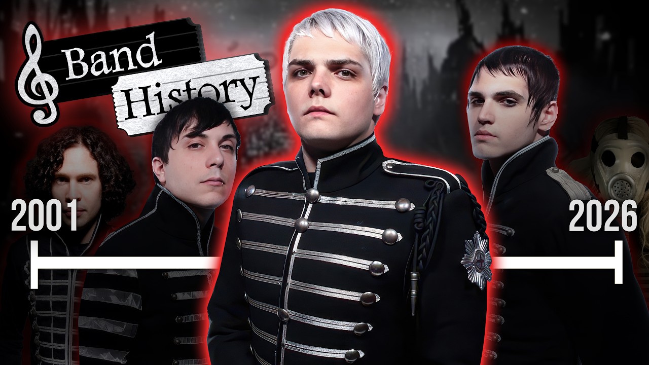 The History of My Chemical Romance | Band History