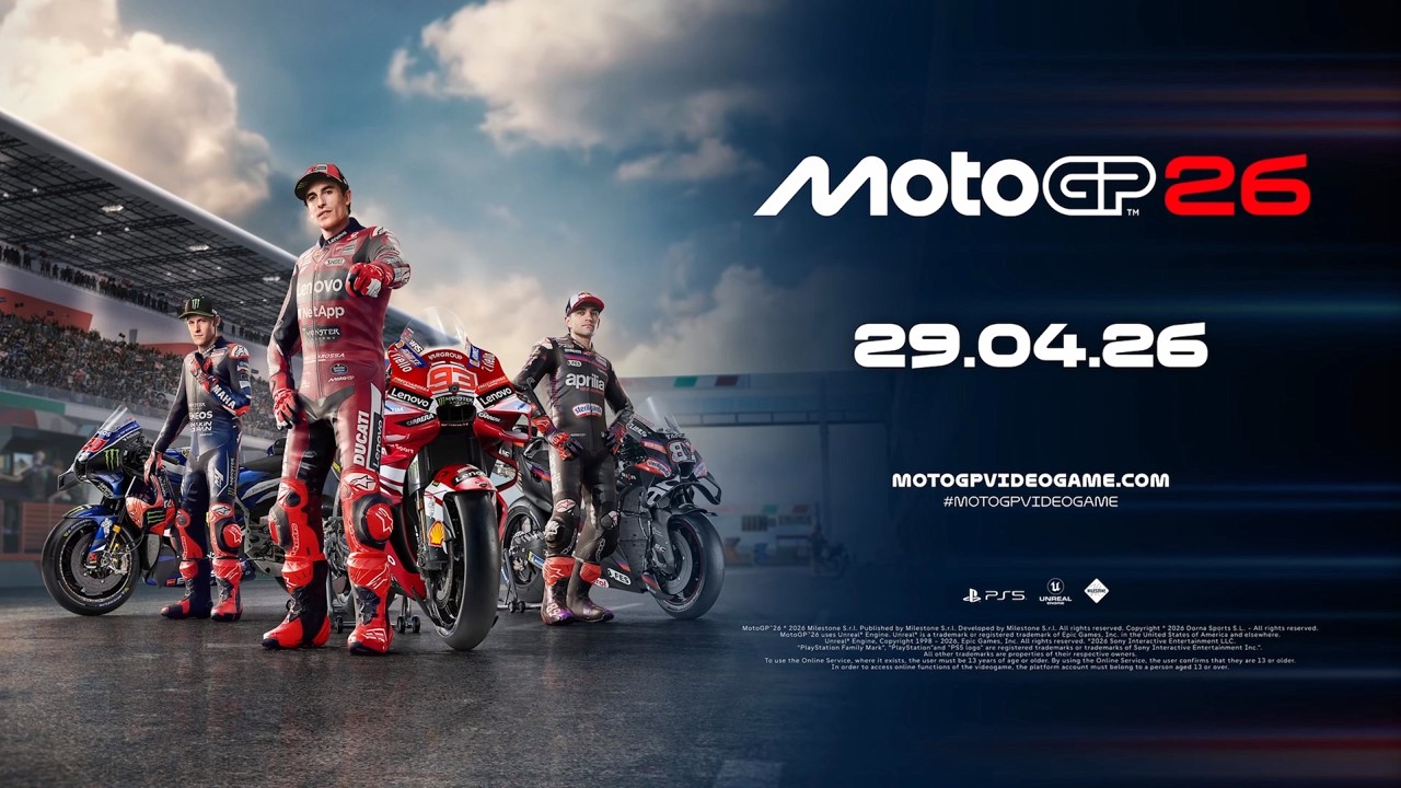 MotoGP 26 Reveal Trailer BREAKDOWN!!