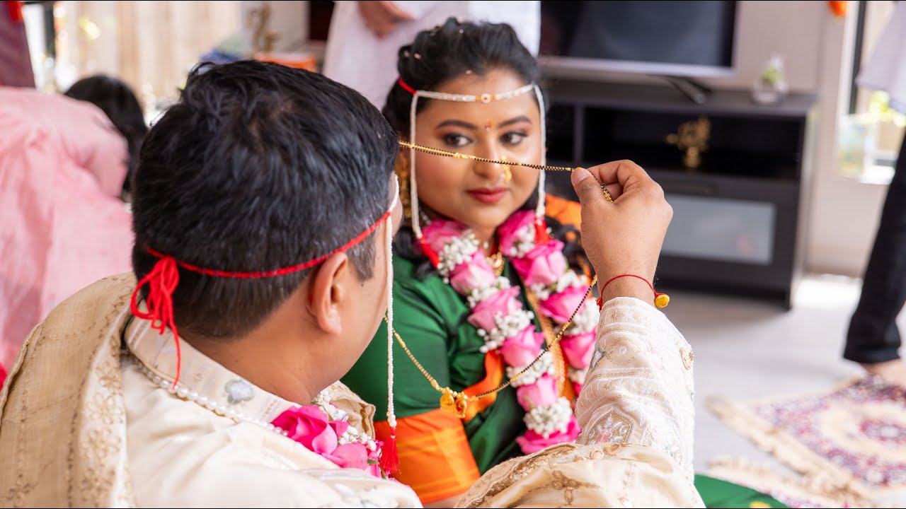 An Intimate Home Wedding