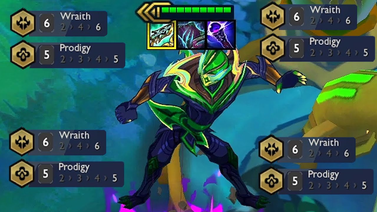 Radiant Hextech Gunblade 3 Star Malzahar ⭐⭐⭐ + 6 Wraith + 5 Prodigy...