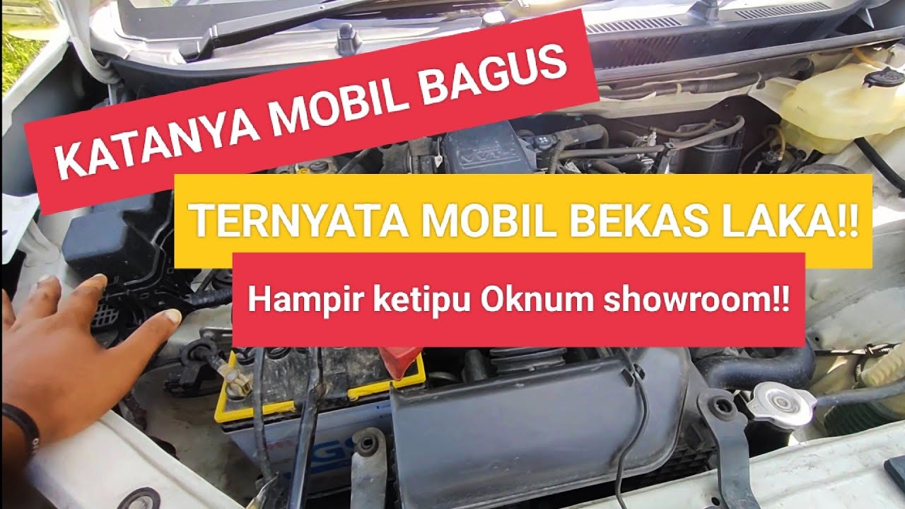 HAMPIR TERTIPU OKNUM PENJUAL MOBIL SEKEN!! | Beruntung inspeksi sebelum membeli! #mekanikkw
