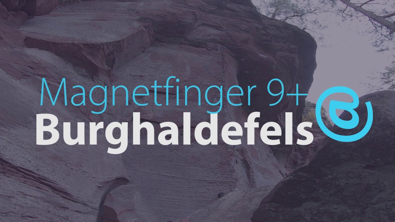 7c+ Magnetfinger - Burghaldefels - Pfalz - Deutschland