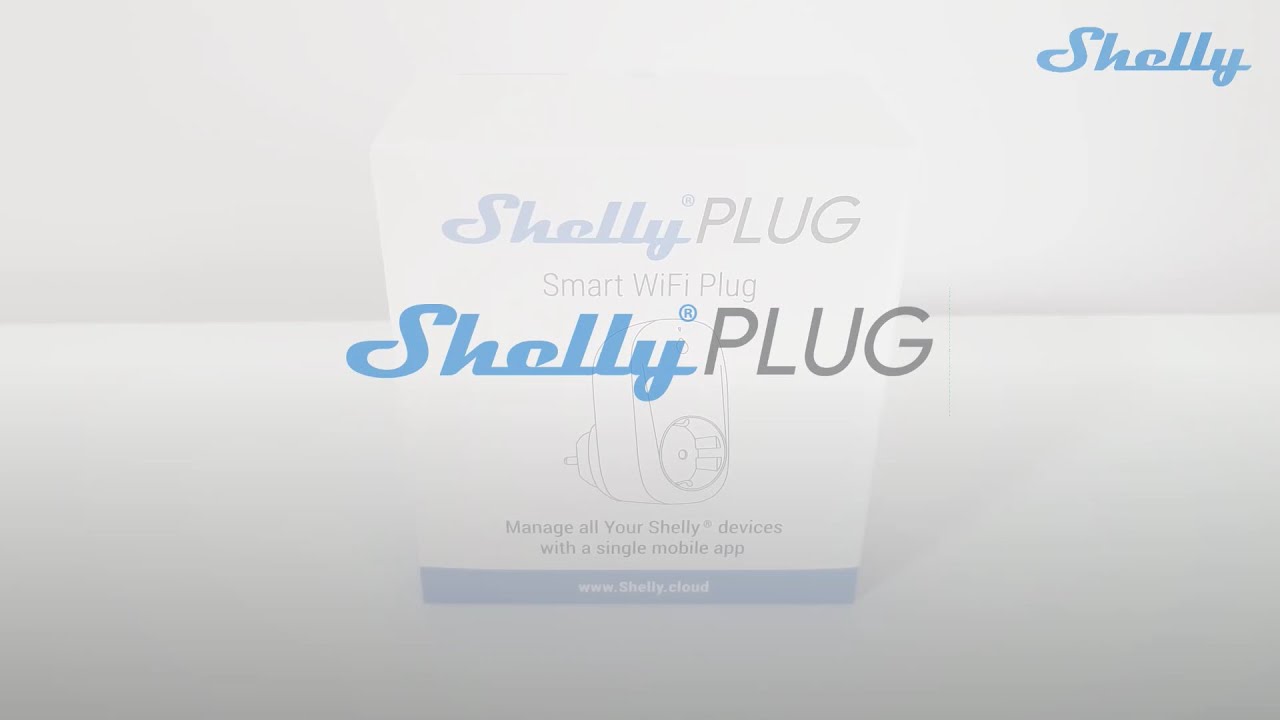 Shelly How to... - Shelly Plug