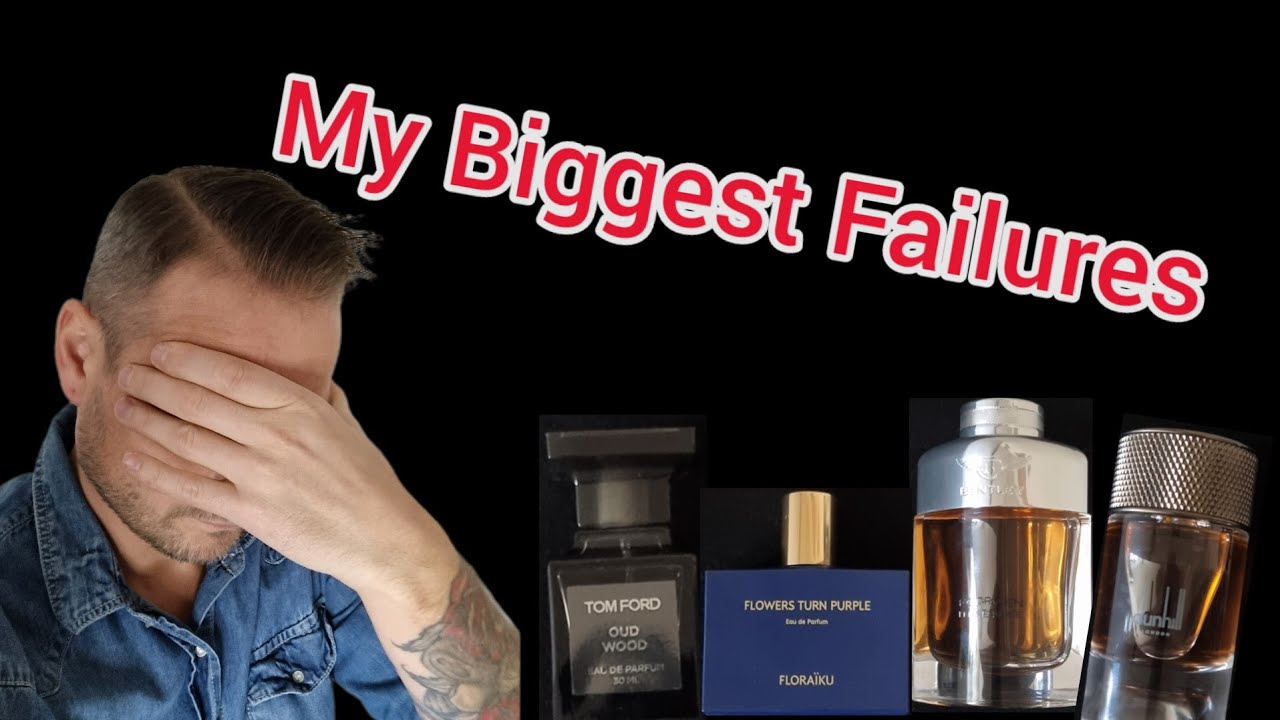 My biggest Failures! Fragrances I regret buying