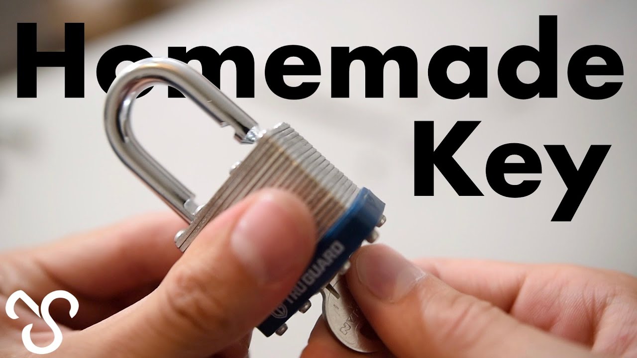 Don't Leave Your Keys Laying Around -- How to Copy a Key From a Picture!
