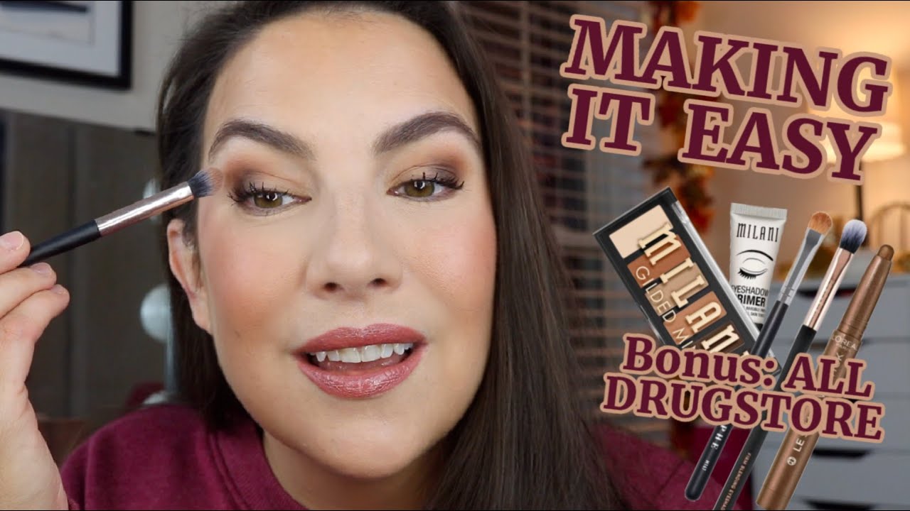BASIC, GROWN-UP EYE MAKEUP- *Detailed* Step-by-Step Guide