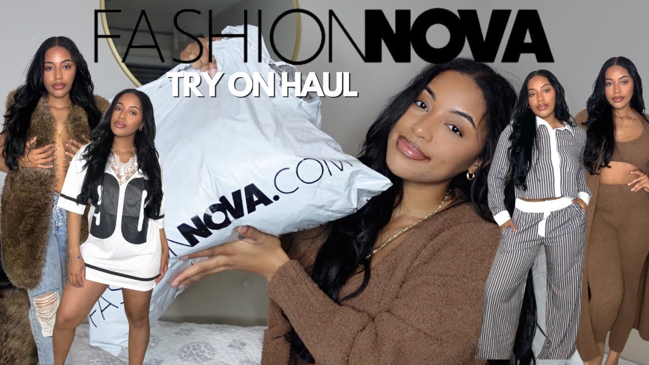 FASHION NOVA TRY ON HAUL WINTER 2025 ♡