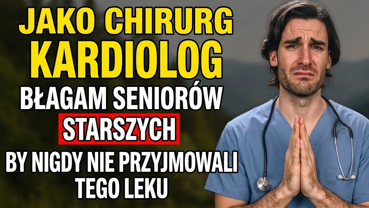 Kardiochirurg ujawnia lek, kt&oacute;ry zagraża sercu os&oacute;b starszych