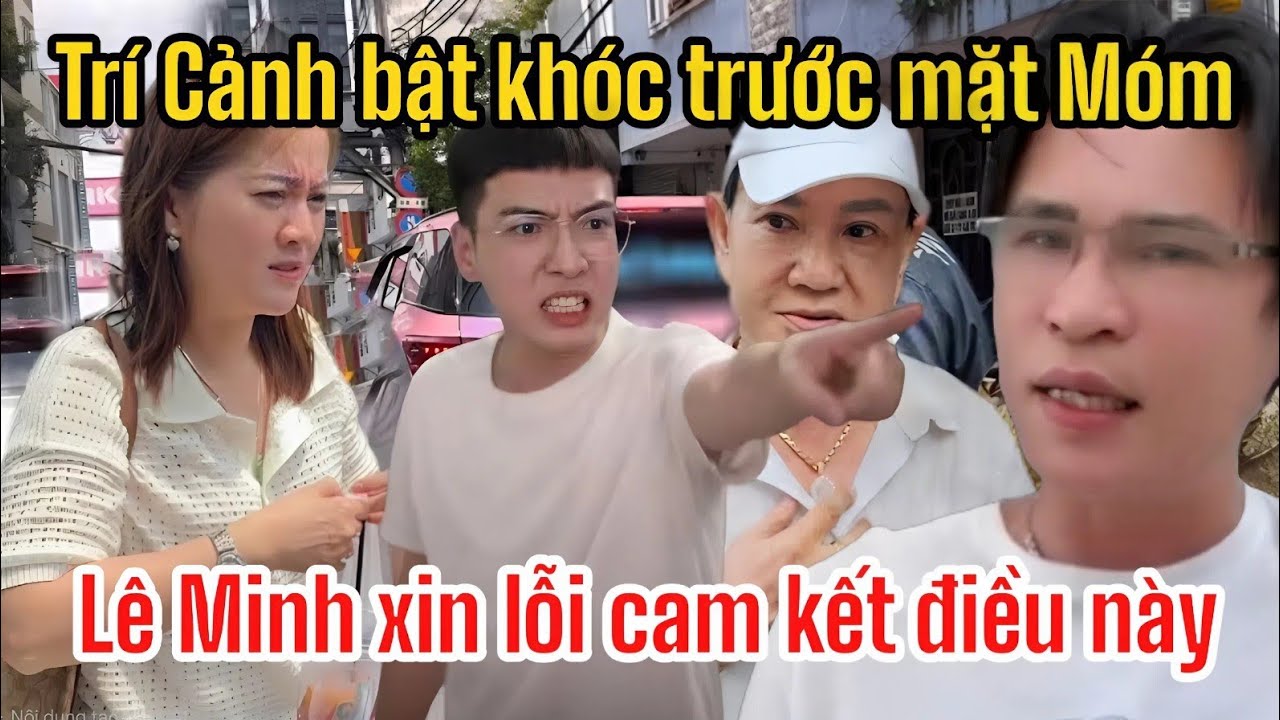 Trưa 28/2 Trí Cảnh Bật Khóc Trước Mặt Hồng Loan, Lê Minh Lên Tiếng Xin Lỗi Và Cam Kết Điều Này
