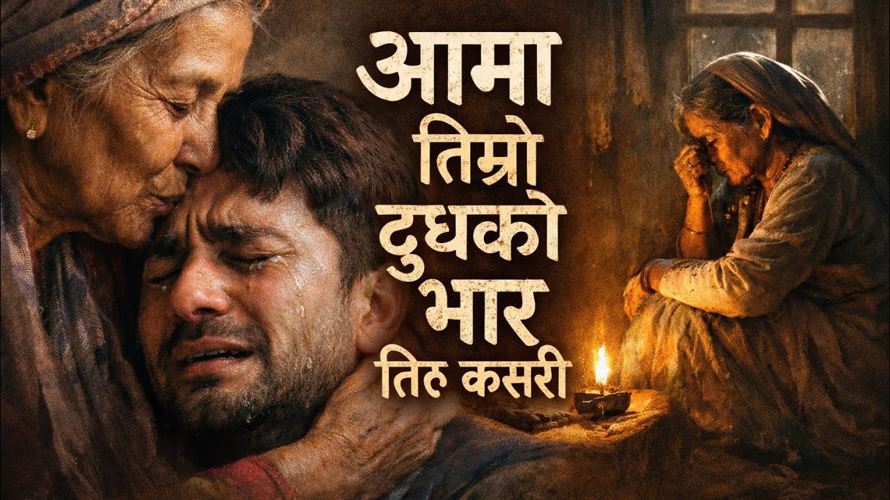 आमा तिम्रो दुधको भार तिरु कसरी | Heart Touching Mother Song | Nepali Emotional Song 2026