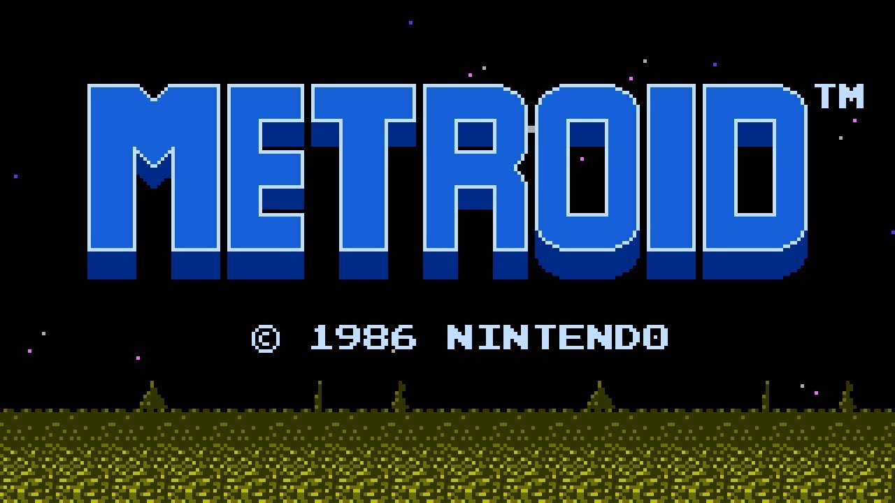 Metroid (Nintendo, 1987) - NES Gameplay