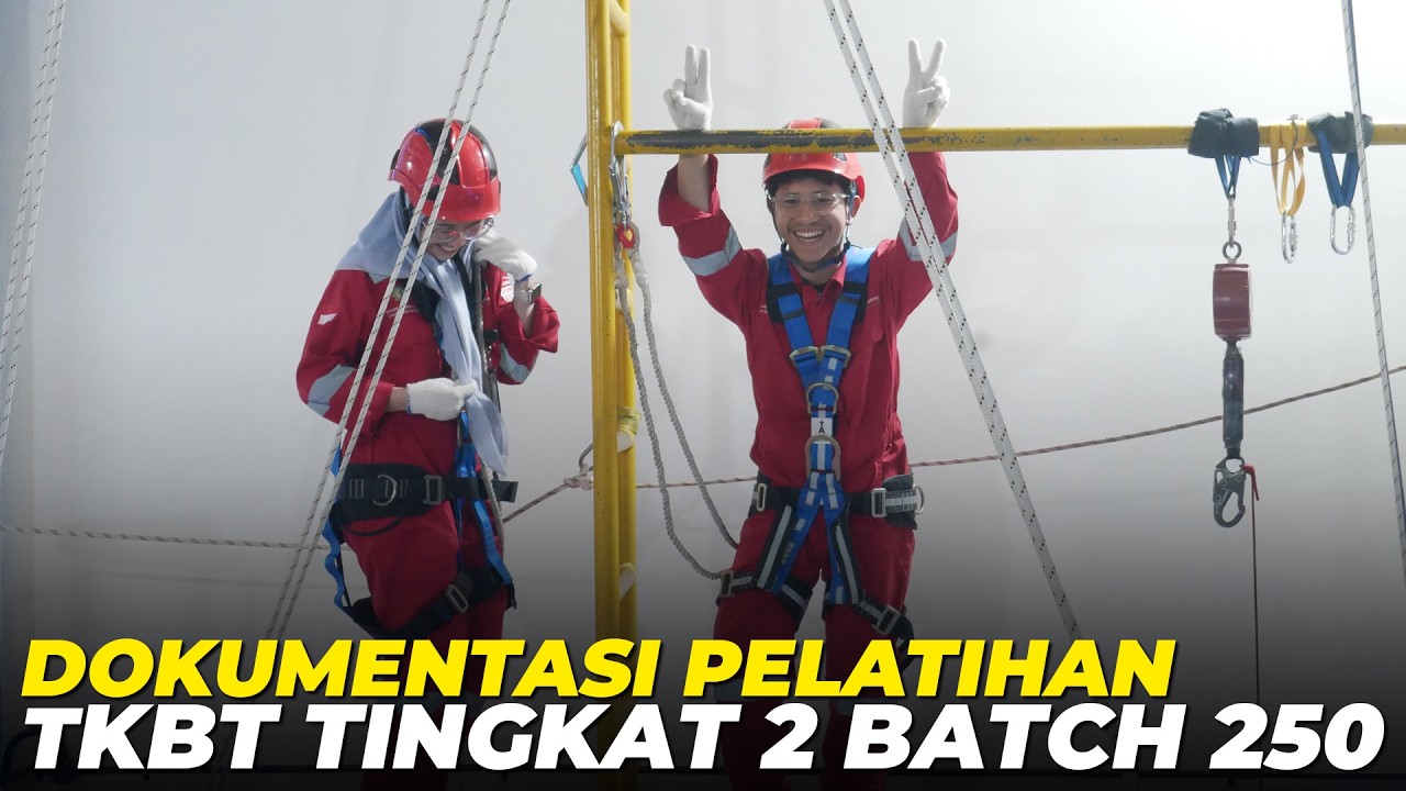 Dokumentasi Pelatihan TKBT Tingkat 2 Batch 250