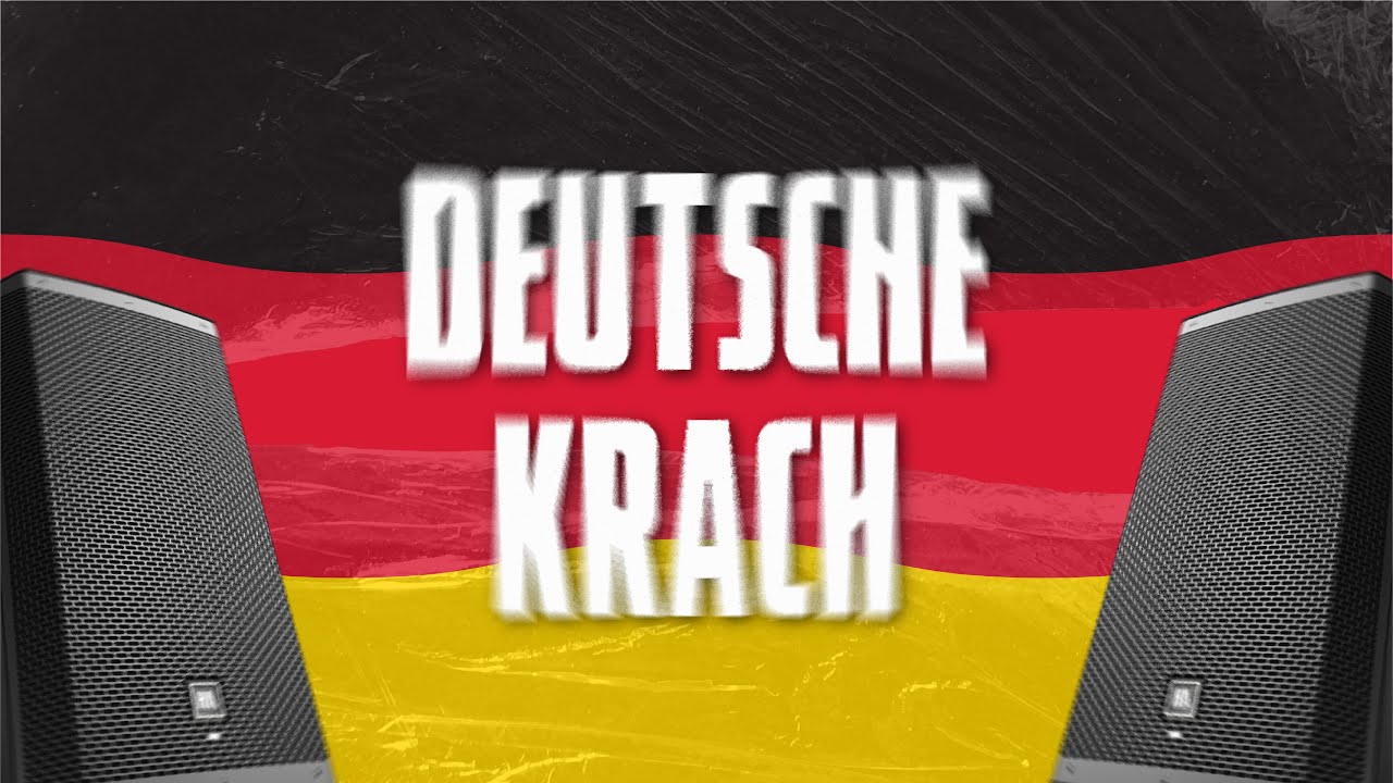 DEUTSCHE KRACH Hardstyle Mix 2025 | The Harder Army