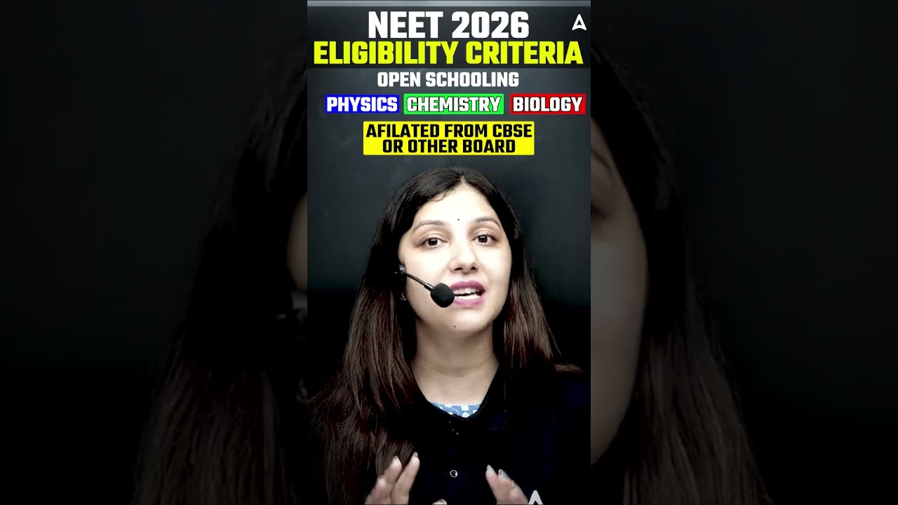 NEET 2026 Eligibility Criteria | NEET 2026 Age Limit & Eligibility Criteria Update | Arshpreet Kaur!