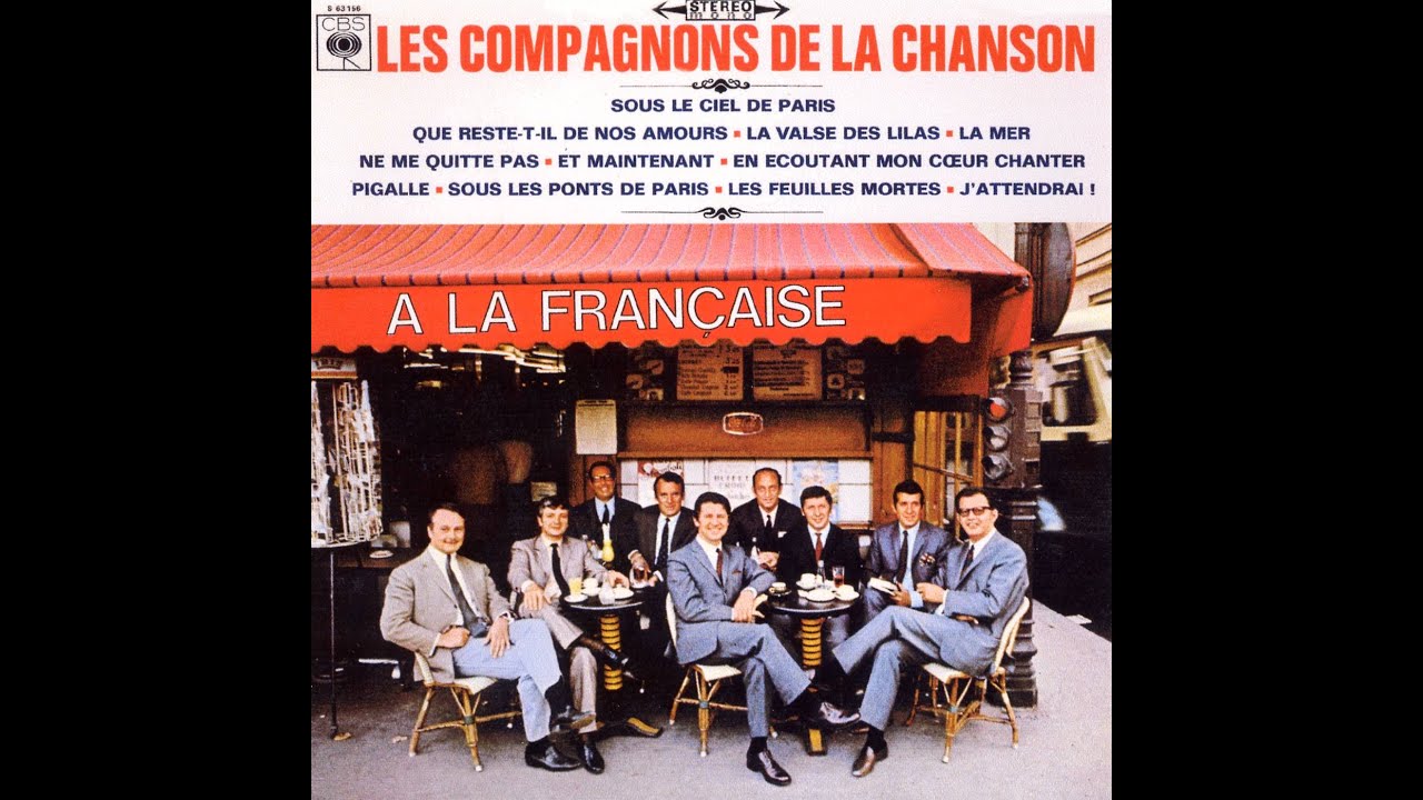 Sous le ciel de Paris Les Compagnons de la Chanson - Clip Bruno MALLET - Paroles ci-dessous