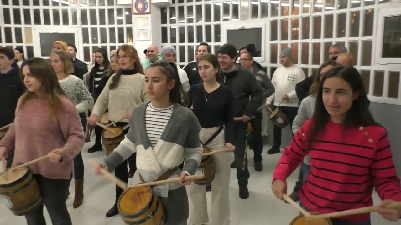 Ensayo de Jolastokieta I Tamborrada de Altza 2024 I AltzaTV