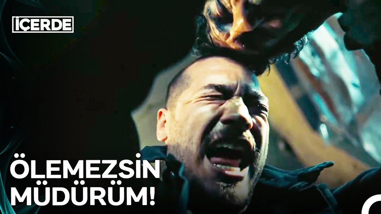 Sarp'ın Yürek Sızlatan Feryadı! - İçerde 34. Bölüm (SON SAHNE)