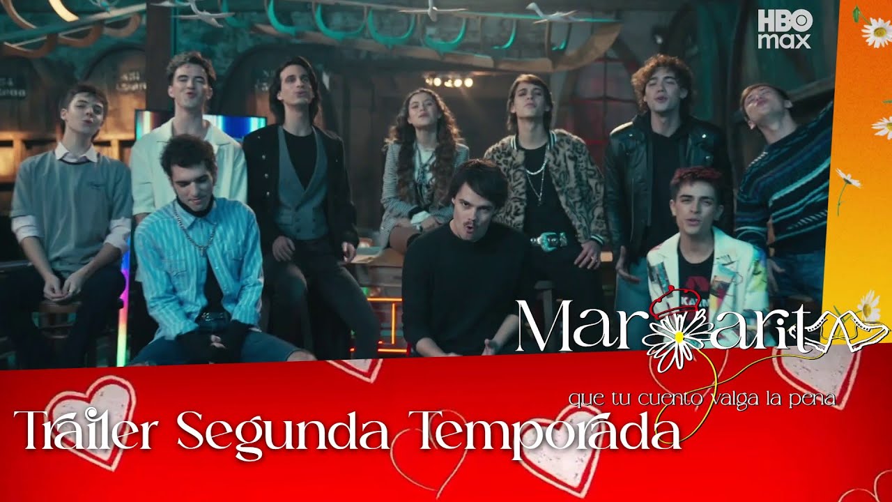 Margarita: Segunda Temporada | Trailer Oficial | 2026 | HBO MAX