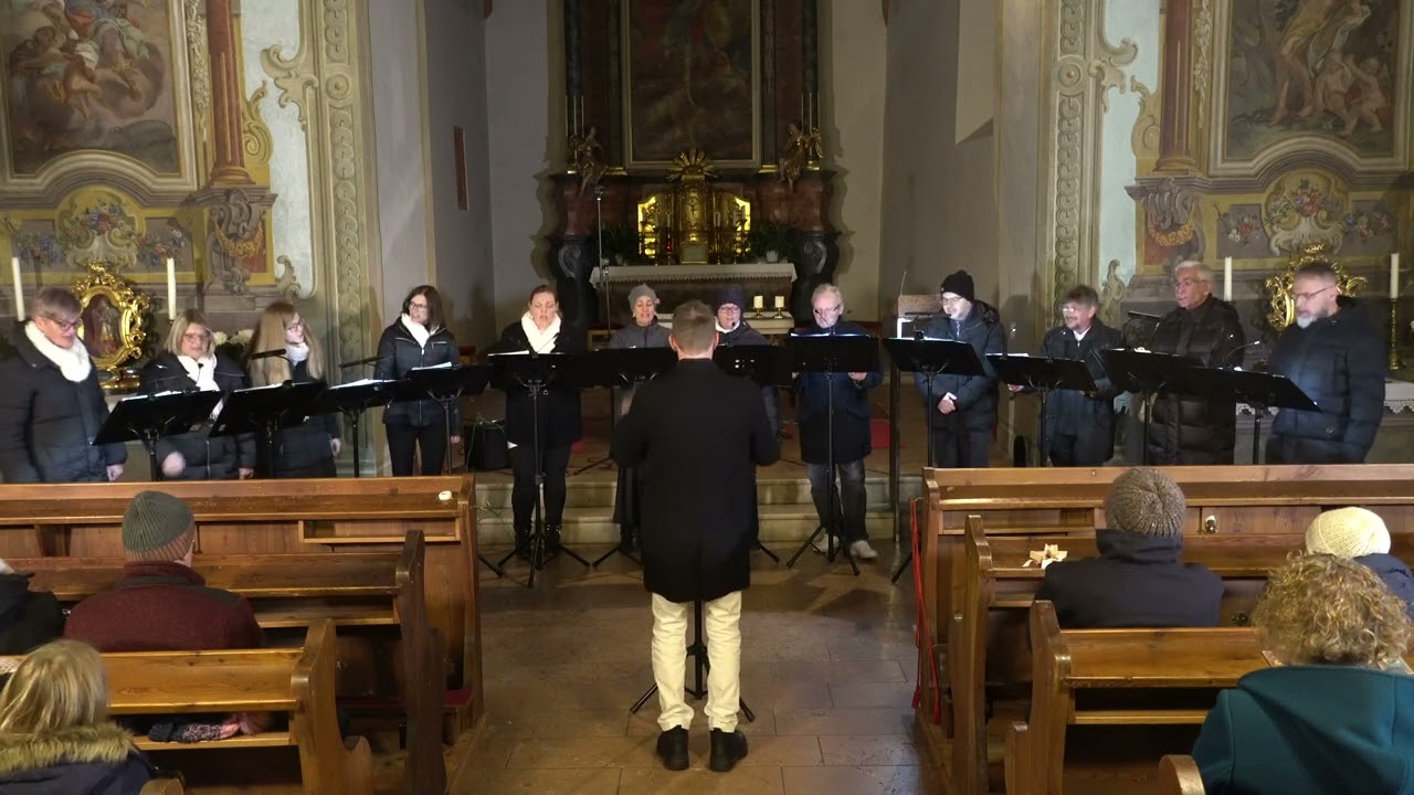 My Soul's been Anchored in the Lord (Moses Hogan)_Vocalensemble Mittendrin 16.11.2024
