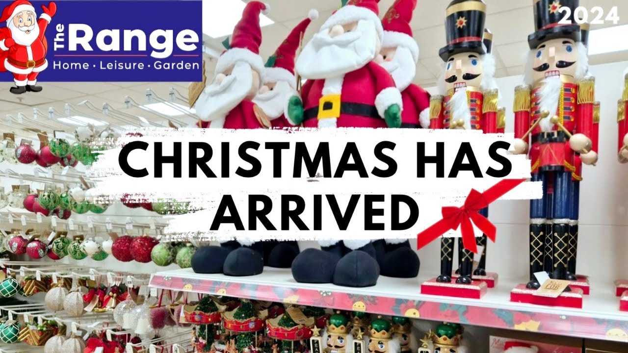 *BRAND NEW* CHRISTMAS ARRIVES AT THE RANGE! 2024!