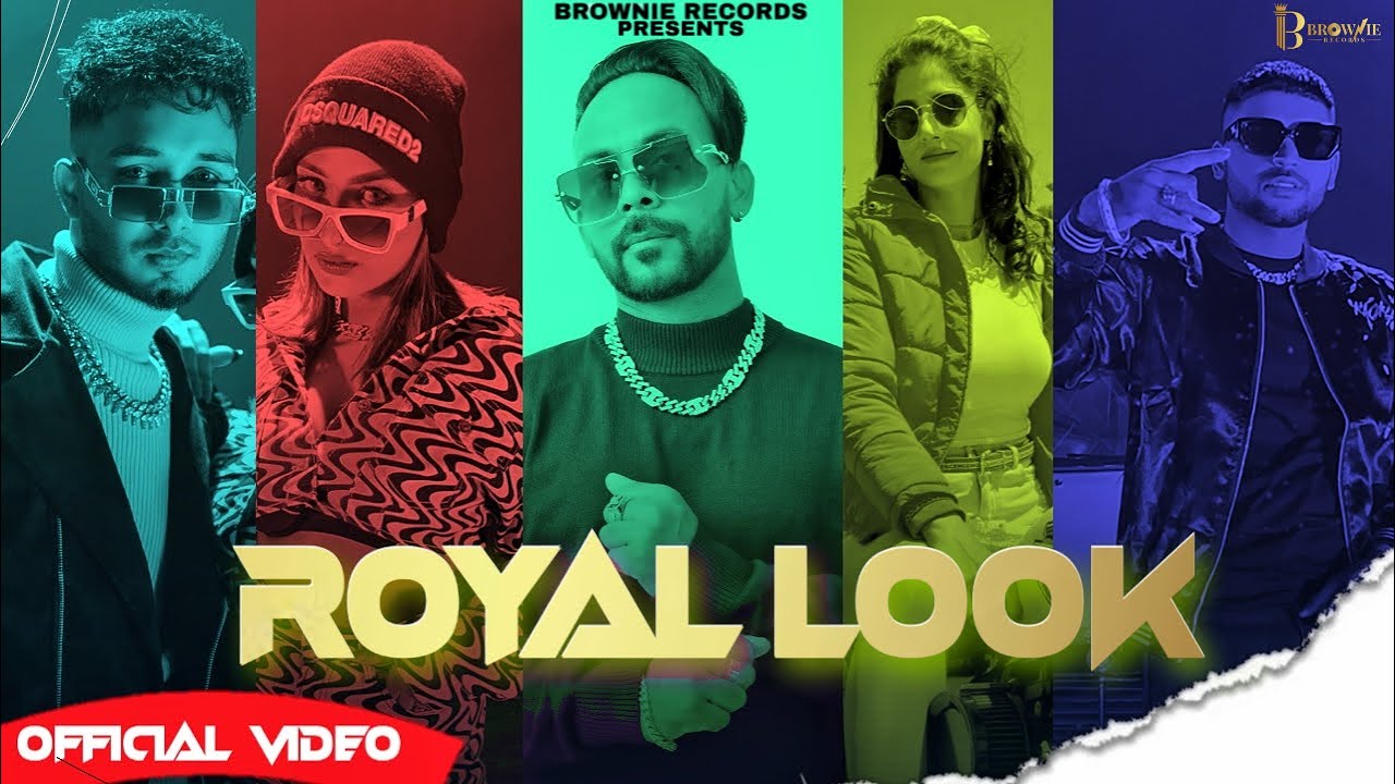 ROYAL LOOK (Full Video) Amanaa | Pankaj Bawa | Garry Brar Zaildaar | The Blacktown | New  Song 2022