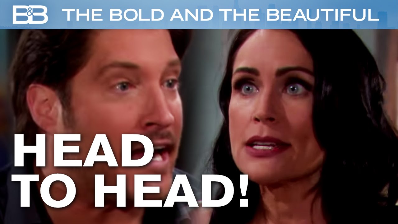 The Bold and the Beautiful / Quinn And Deacon Go HEAD TO HEAD!