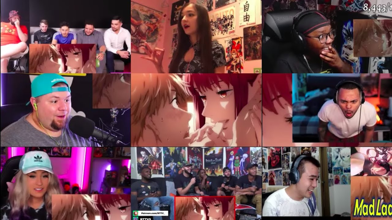 【鏈鋸人】動畫預告片的反應A【外國人看動畫】【轉貼】