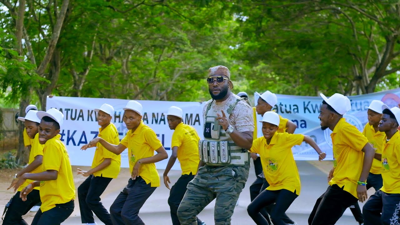 H.BABA - HATUA KWA HATUA (Official Music Video)
