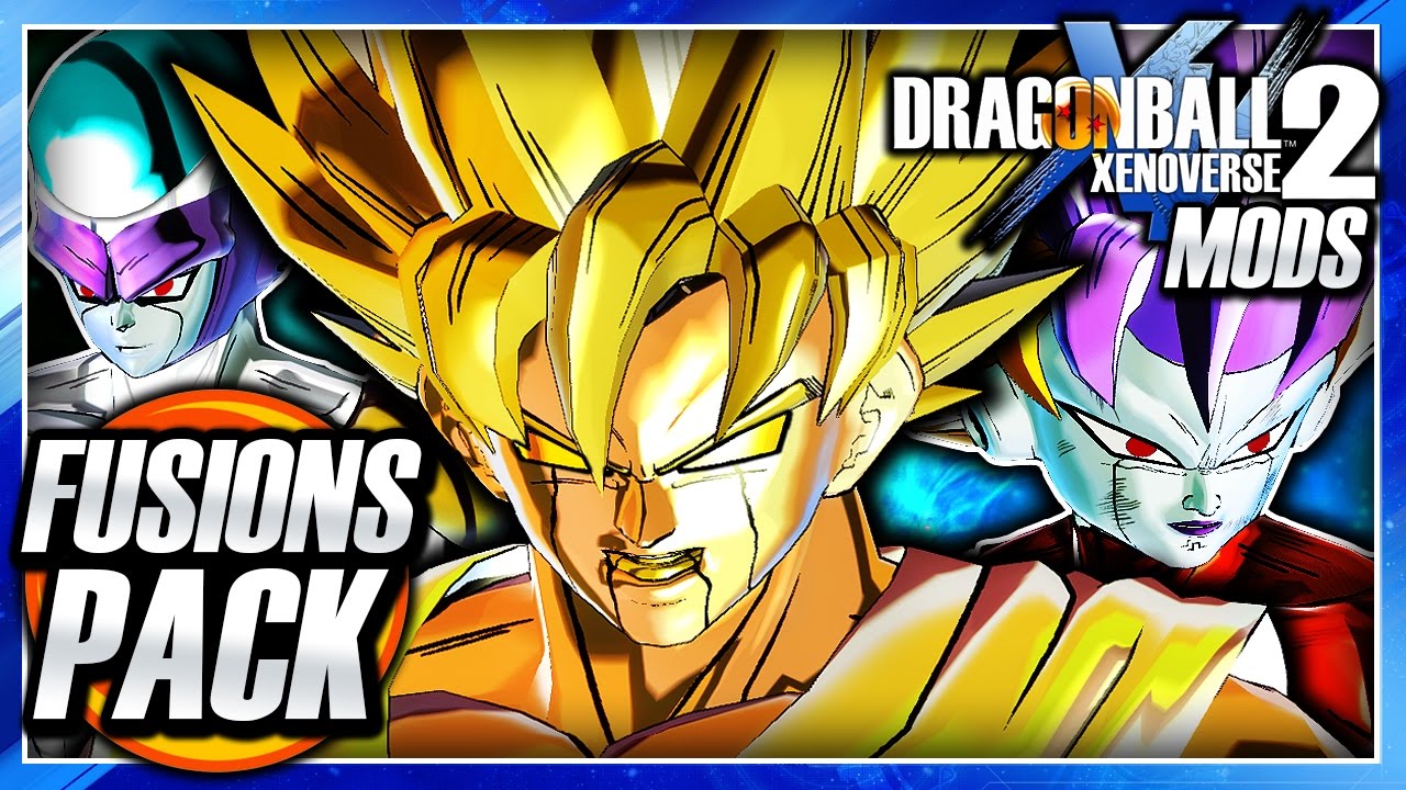 Dragon Ball Xenoverse 2 PC: Super Mecha Goku & MORE DLC Pack (DB Fusions) Mod Gameplay