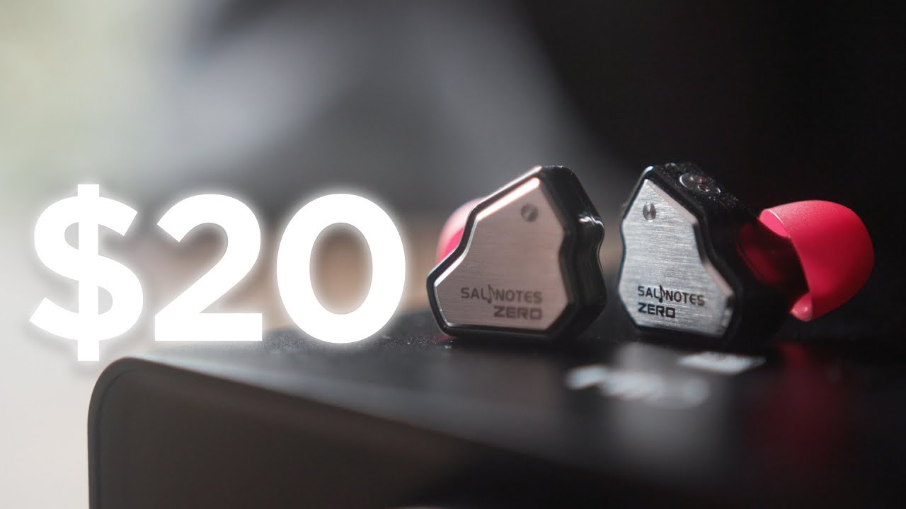 This $20 IEM is PERFECT for Esports - Salnotes 7Hz Zero review