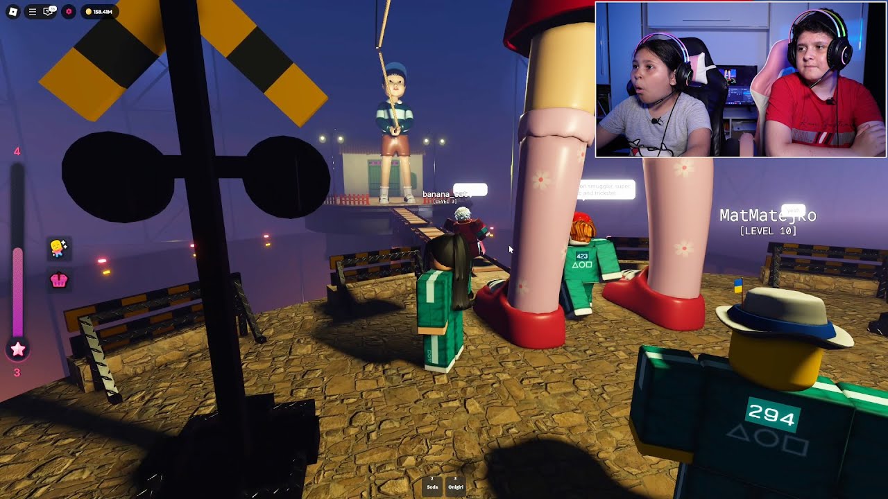Jucam noul update din Squid Game 3
