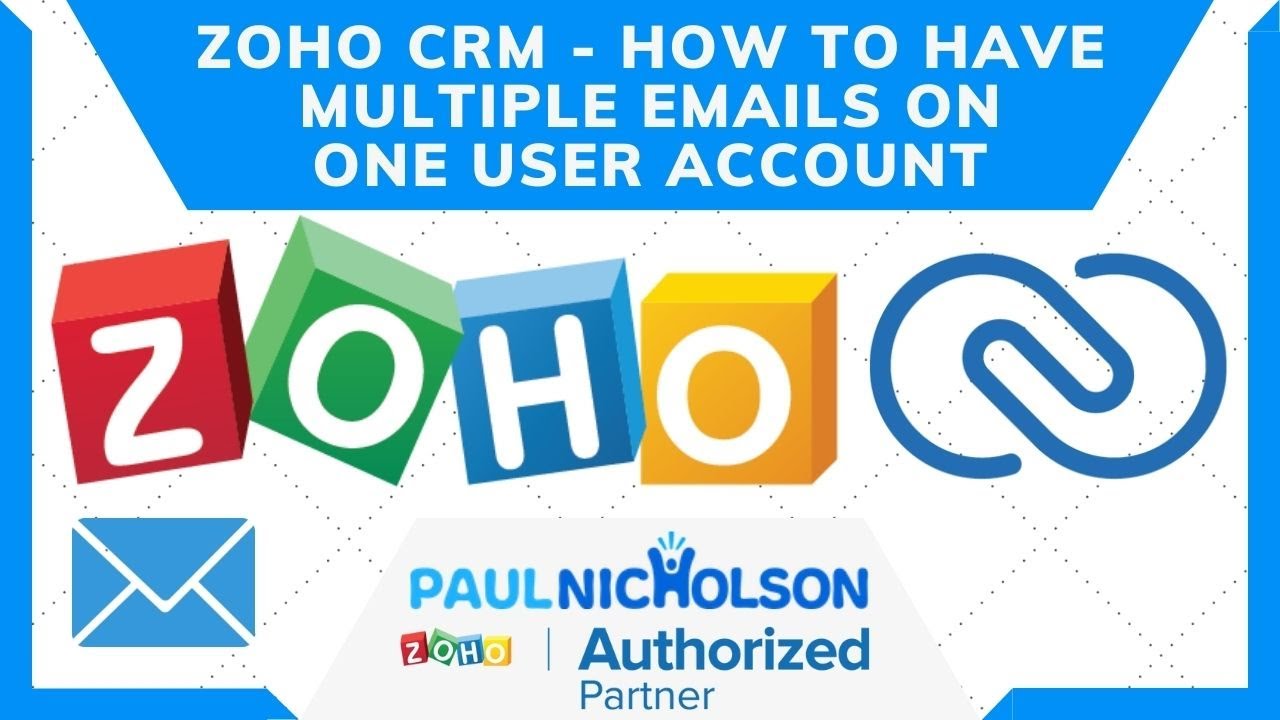 Как иметь несколько адресов электронной почты в Zoho CRM Zoho Mail Zoho ONE