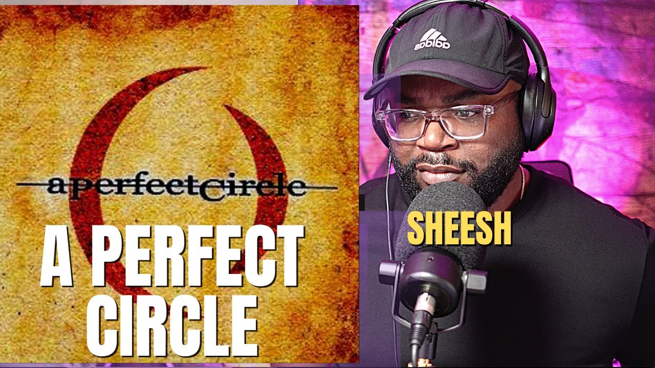 Первый раз слышу «A Perfect Circle» — The Outsider (реакция!!)
